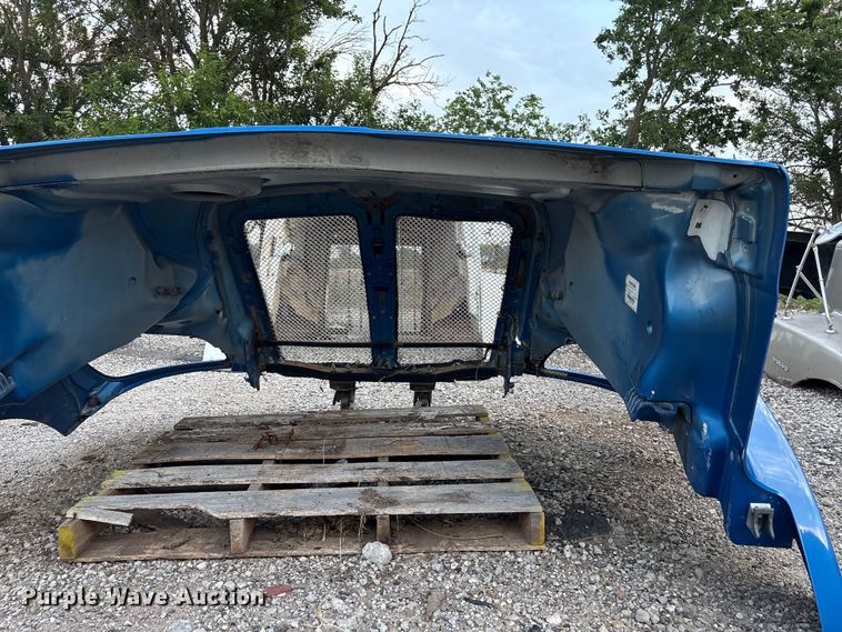 image for item EW8993 (4) semi truck hoods