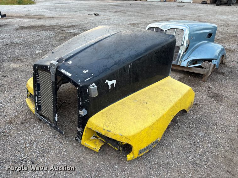 image for item EW8993 (4) semi truck hoods