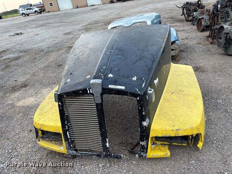 image for item EW8993 (4) semi truck hoods