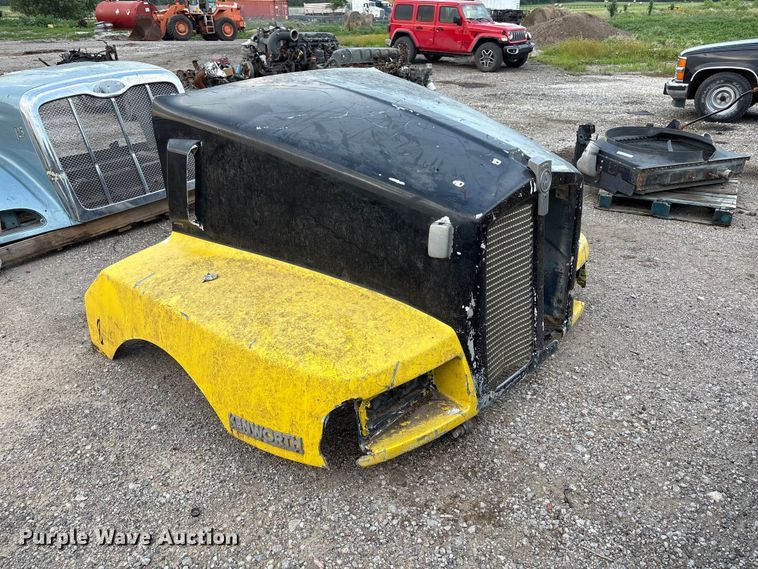 image for item EW8993 (4) semi truck hoods