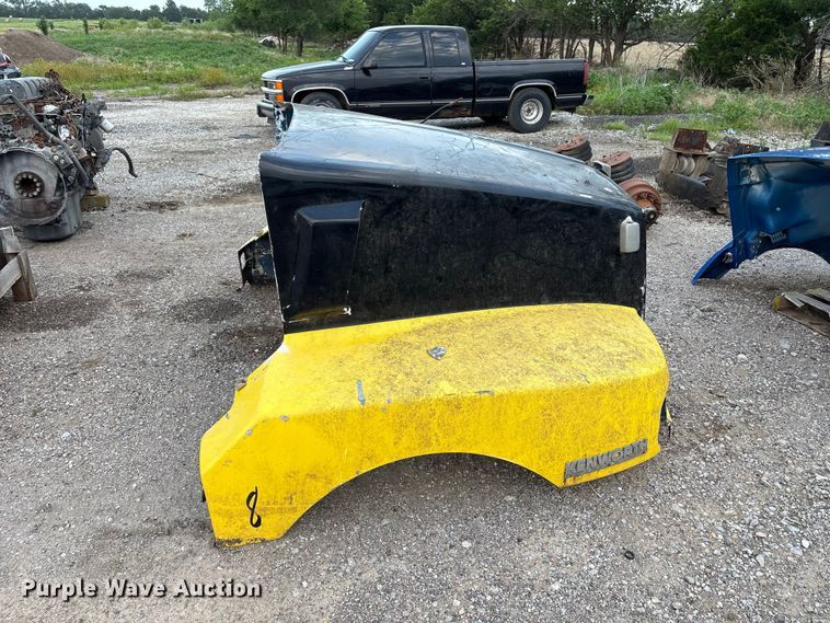image for item EW8993 (4) semi truck hoods
