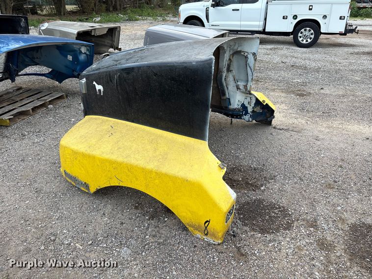 image for item EW8993 (4) semi truck hoods