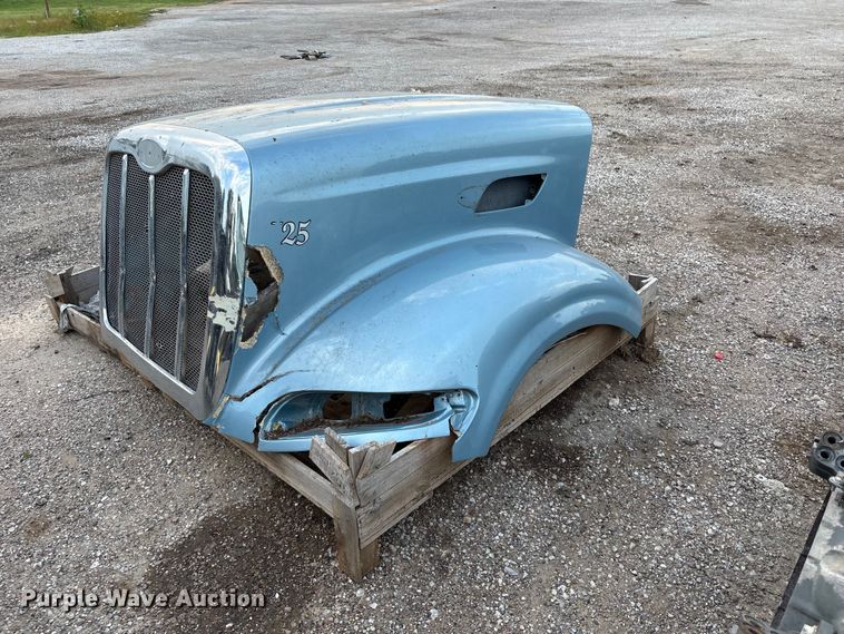 image for item EW8993 (4) semi truck hoods