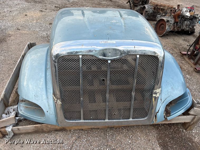 image for item EW8993 (4) semi truck hoods