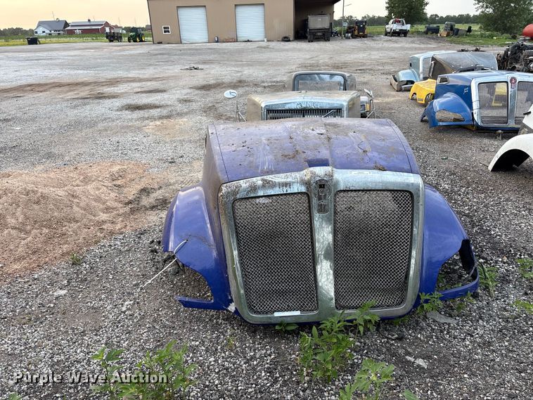 image for item EW8994 (3) semi truck hoods