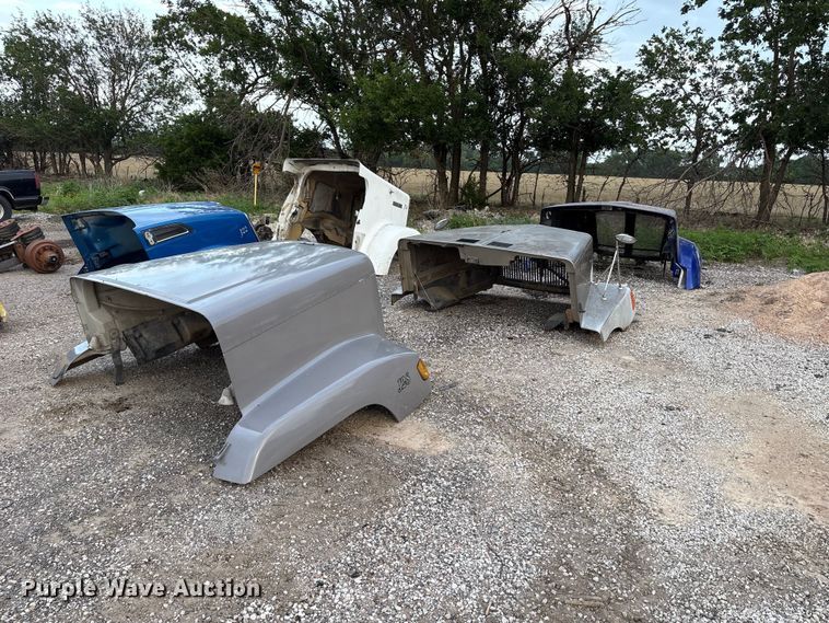 image for item EW8994 (3) semi truck hoods