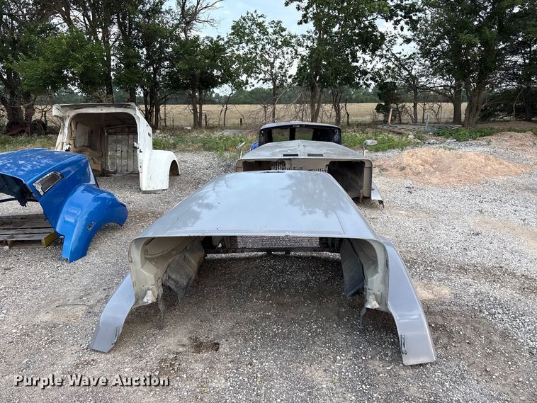 image for item EW8994 (3) semi truck hoods