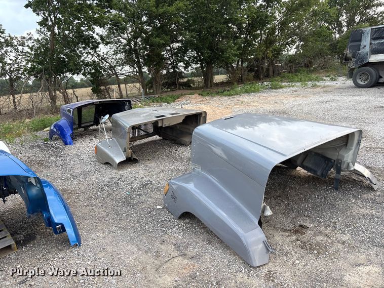 image for item EW8994 (3) semi truck hoods