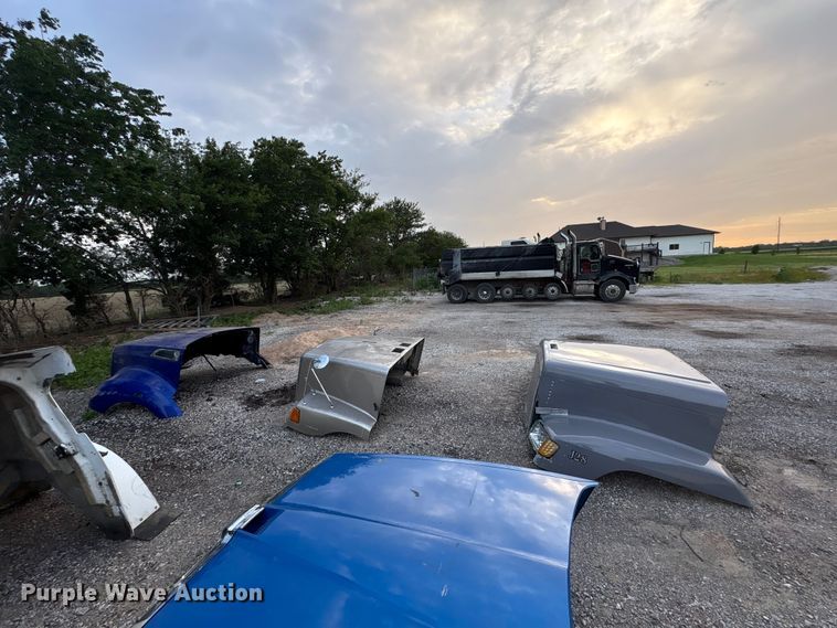 image for item EW8994 (3) semi truck hoods