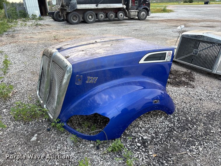 image for item EW8994 (3) semi truck hoods