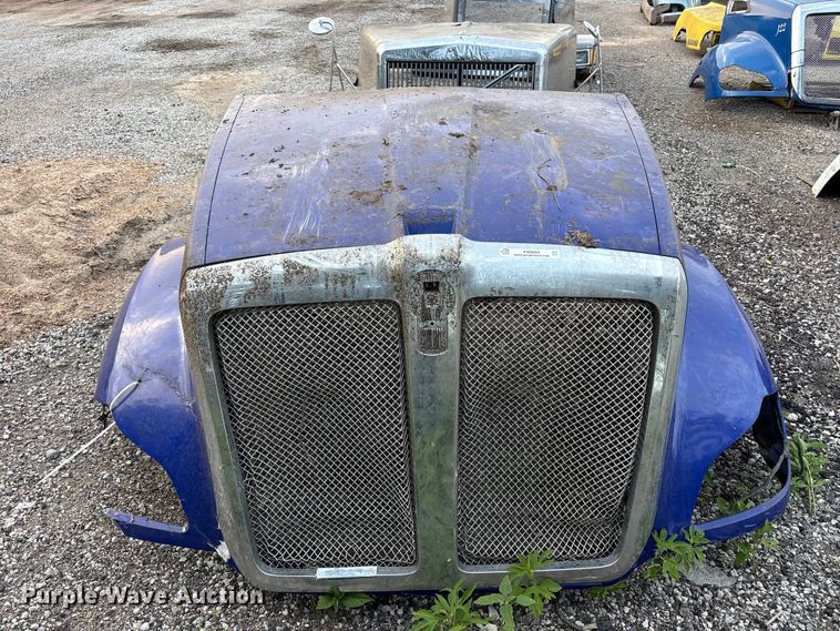 image for item EW8994 (3) semi truck hoods