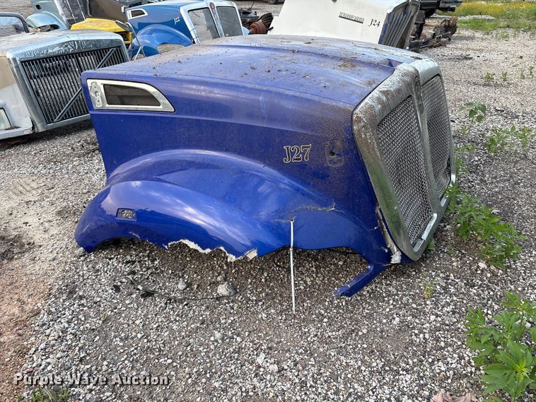 image for item EW8994 (3) semi truck hoods