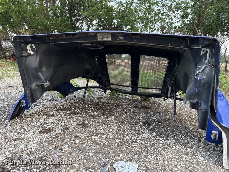 image for item EW8994 (3) semi truck hoods