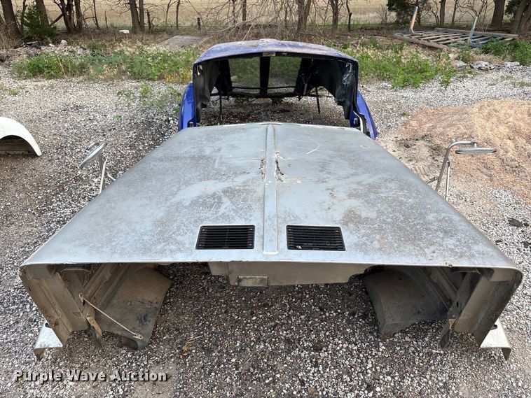 image for item EW8994 (3) semi truck hoods