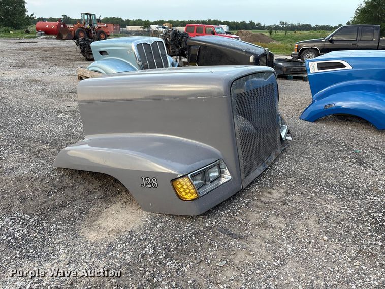 image for item EW8994 (3) semi truck hoods