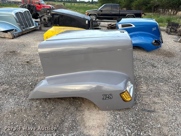 image for item EW8994 (3) semi truck hoods