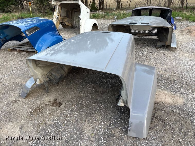 image for item EW8994 (3) semi truck hoods