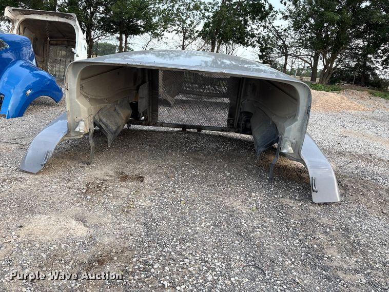 image for item EW8994 (3) semi truck hoods