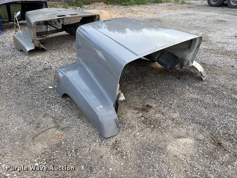 image for item EW8994 (3) semi truck hoods