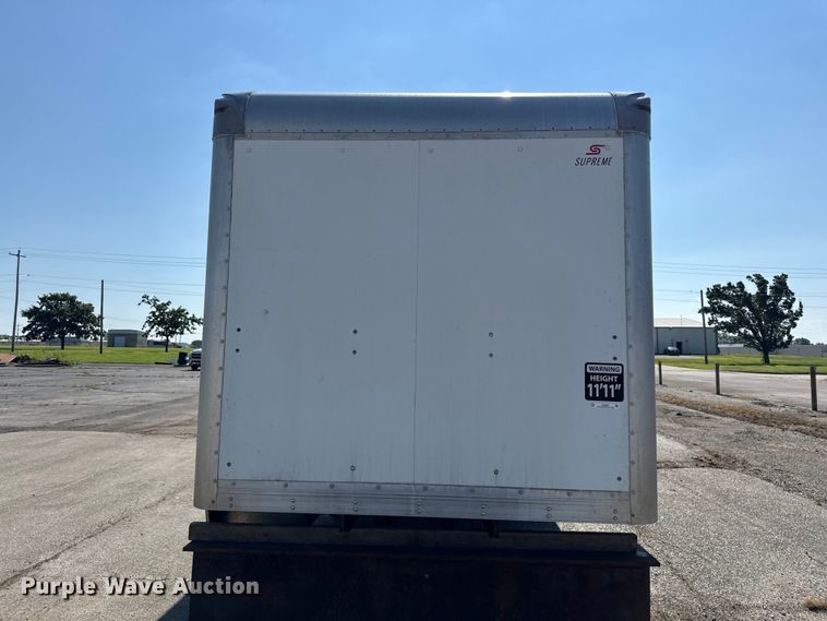 image for item EX2055 Supreme SVF24091102 box bed