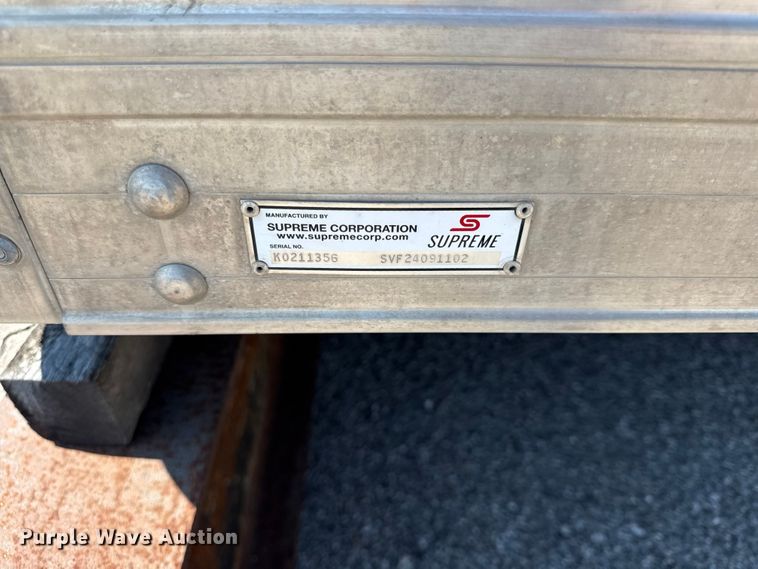 image for item EX2057 Supreme SVF24091102 box bed