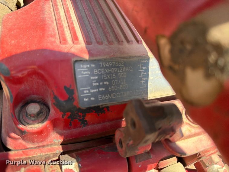 image for item EX4026 2012 Peterbilt 389 semi truck