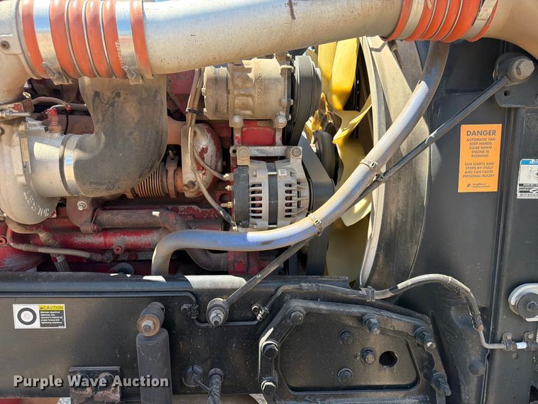 image for item EX4026 2012 Peterbilt 389 semi truck