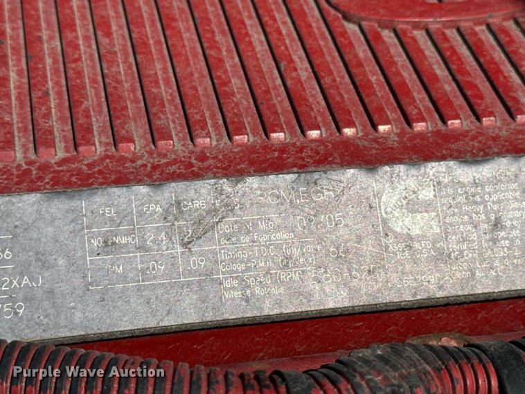 image for item FB5728 2006 Volvo VNL semi truck