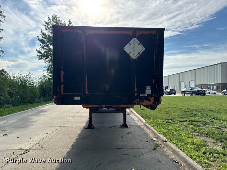 image for item FB5744 2013 Great Dane FSP-0024-00090 flatbed trailer