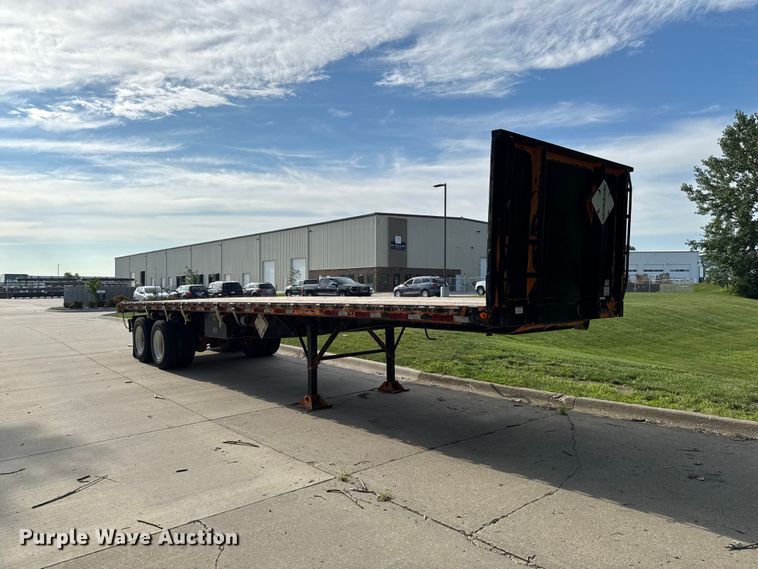 image for item FB5744 2013 Great Dane FSP-0024-00090 flatbed trailer