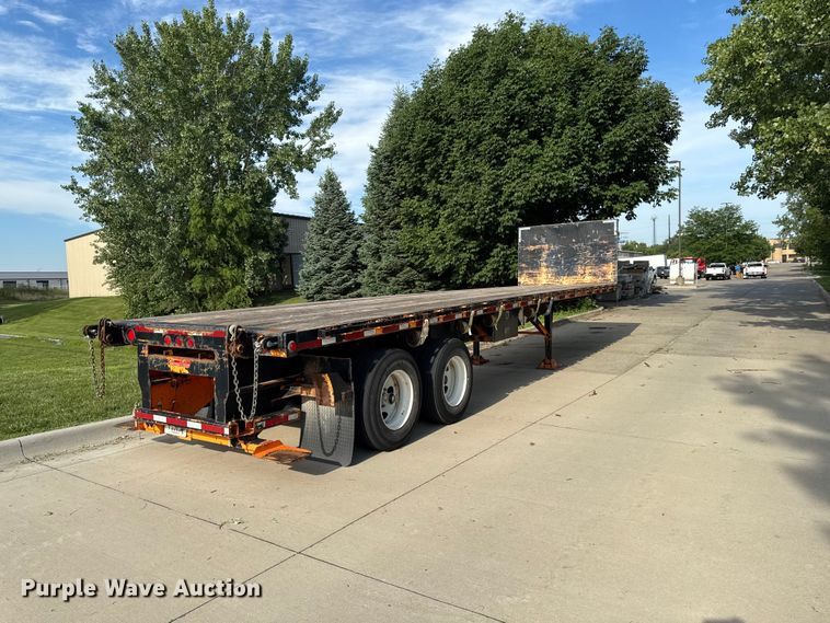 image for item FB5744 2013 Great Dane FSP-0024-00090 flatbed trailer