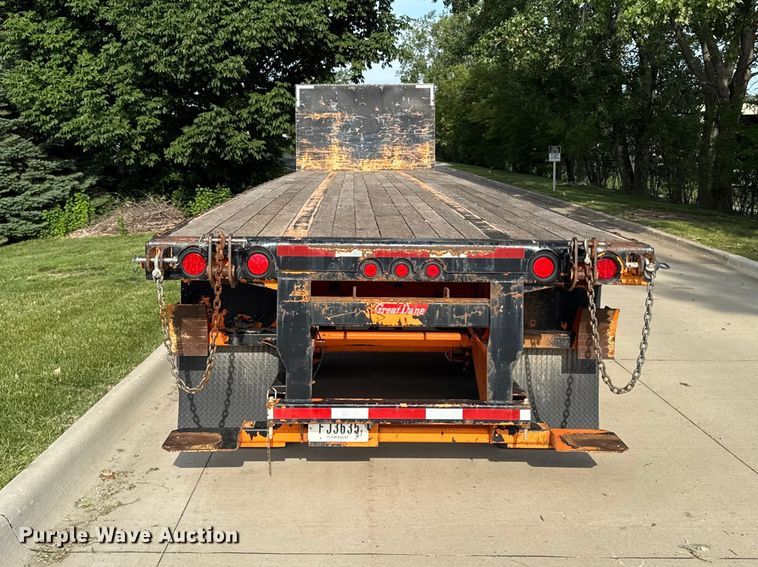 image for item FB5744 2013 Great Dane FSP-0024-00090 flatbed trailer