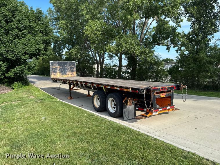 image for item FB5744 2013 Great Dane FSP-0024-00090 flatbed trailer