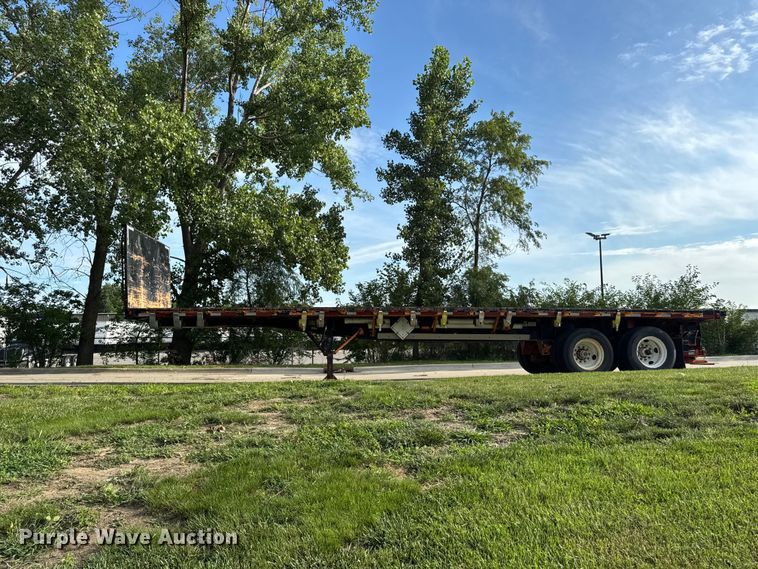 image for item FB5744 2013 Great Dane FSP-0024-00090 flatbed trailer