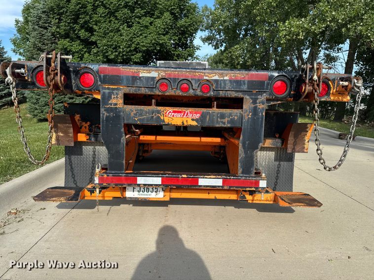 image for item FB5744 2013 Great Dane FSP-0024-00090 flatbed trailer