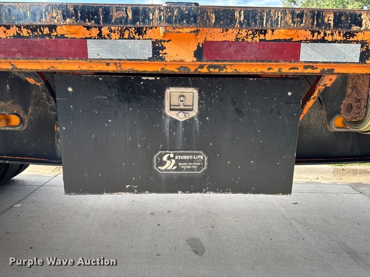 image for item FB5744 2013 Great Dane FSP-0024-00090 flatbed trailer