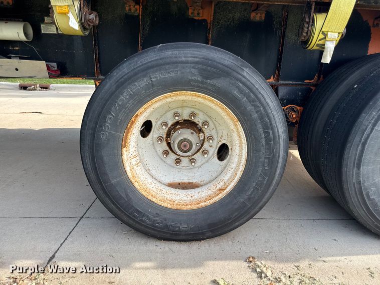image for item FB5744 2013 Great Dane FSP-0024-00090 flatbed trailer