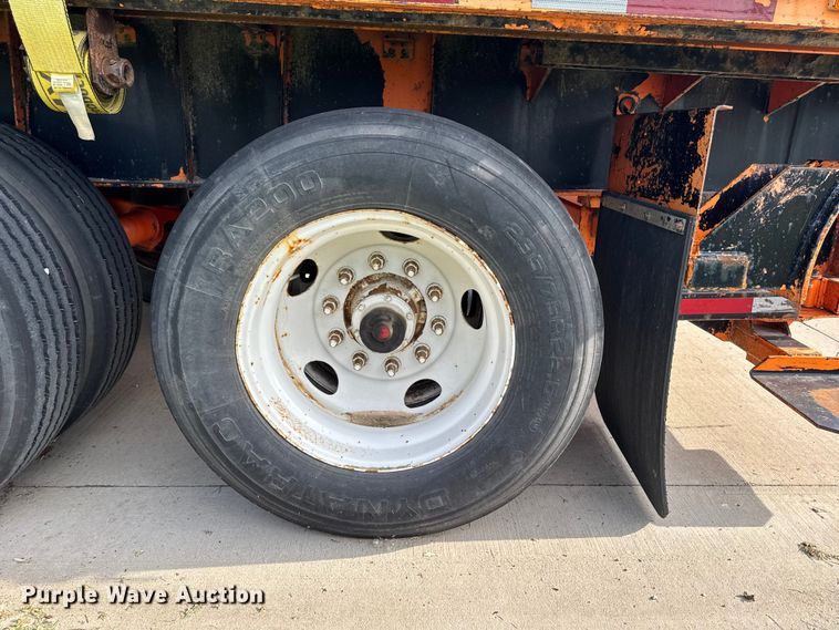 image for item FB5744 2013 Great Dane FSP-0024-00090 flatbed trailer