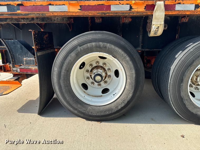image for item FB5744 2013 Great Dane FSP-0024-00090 flatbed trailer