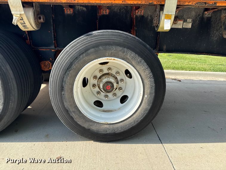 image for item FB5744 2013 Great Dane FSP-0024-00090 flatbed trailer
