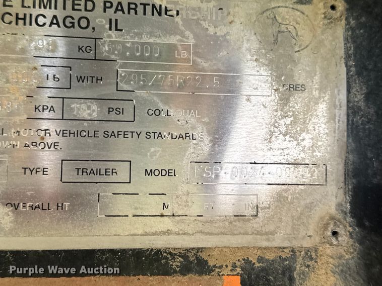 image for item FB5744 2013 Great Dane FSP-0024-00090 flatbed trailer