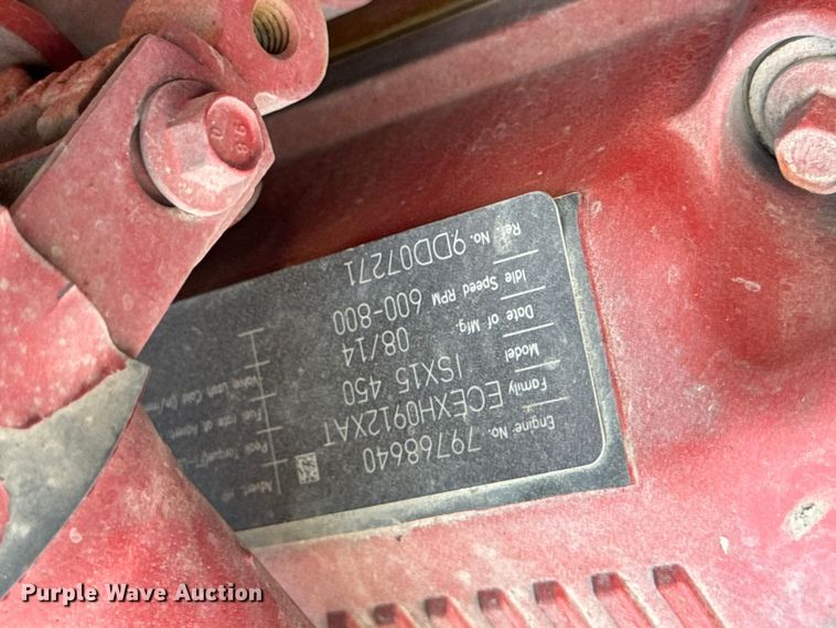 image for item FB5747 2015 International Prostar 122 semi truck