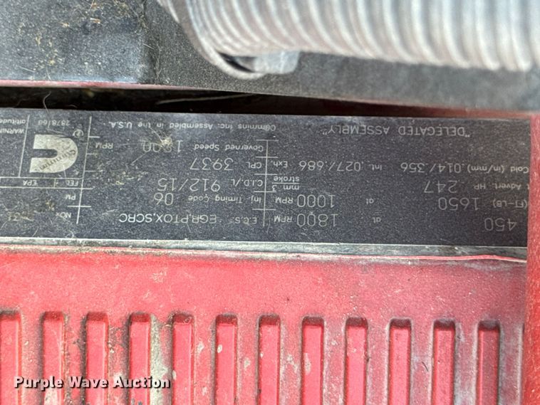 image for item FB5747 2015 International Prostar 122 semi truck