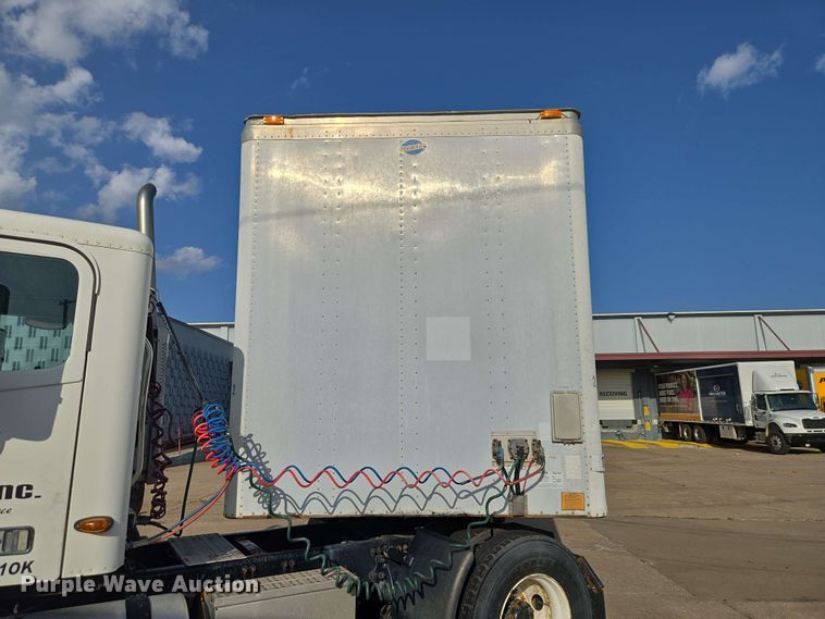 image for item FC0985 1998 Utility Trailer VS2DC dry van trailer
