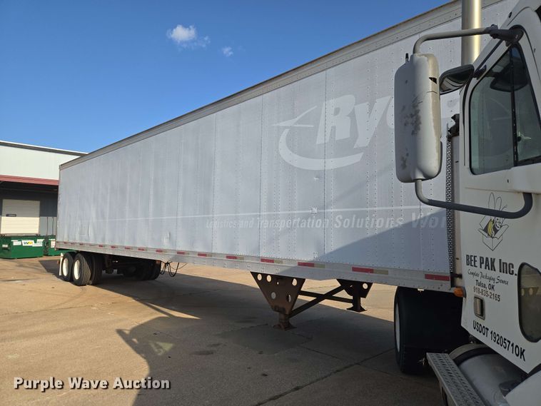 image for item FC0985 1998 Utility Trailer VS2DC dry van trailer