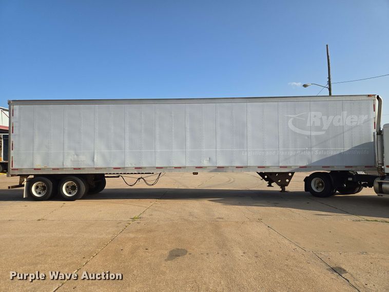 image for item FC0985 1998 Utility Trailer VS2DC dry van trailer