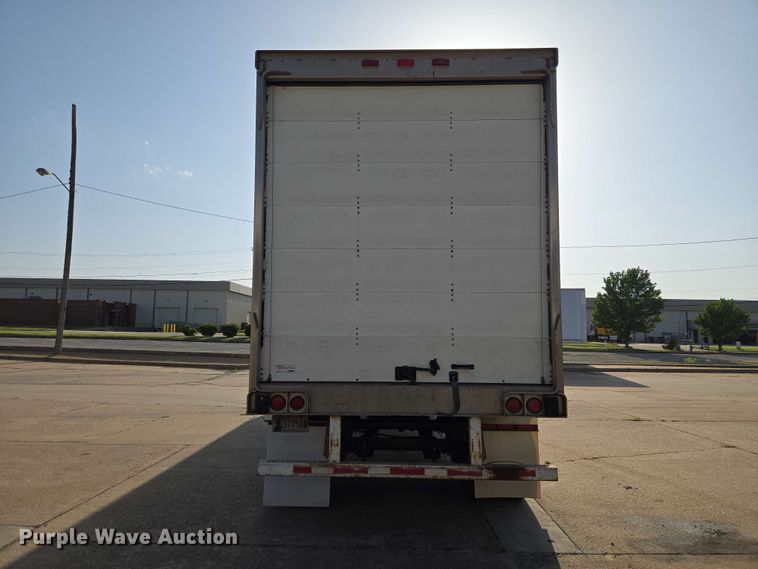 image for item FC0985 1998 Utility Trailer VS2DC dry van trailer