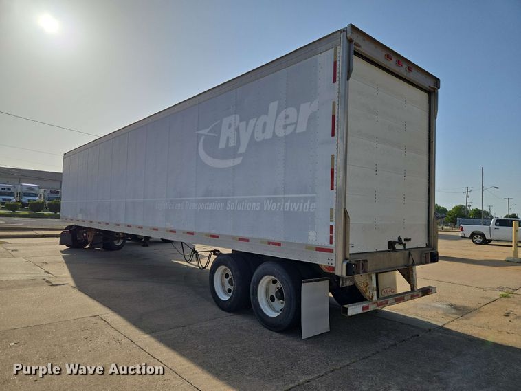 image for item FC0985 1998 Utility Trailer VS2DC dry van trailer