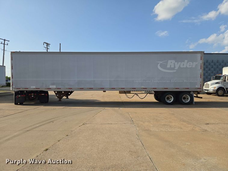 image for item FC0985 1998 Utility Trailer VS2DC dry van trailer