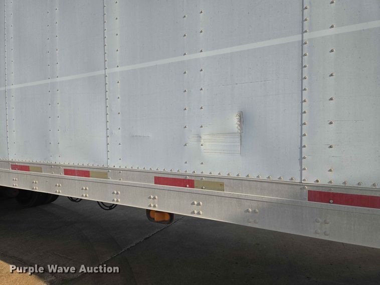 image for item FC0985 1998 Utility Trailer VS2DC dry van trailer
